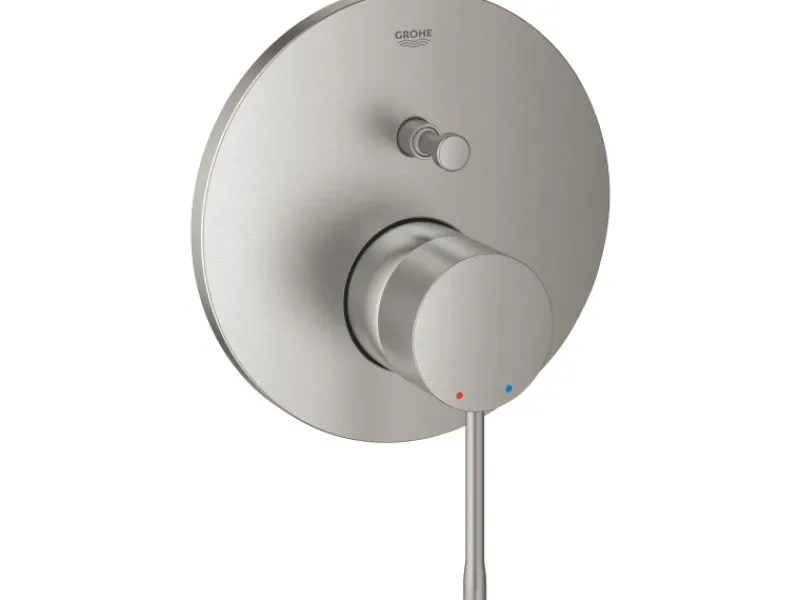 Online Grohe Einhand-Wannenbatterie Essence Supersteel