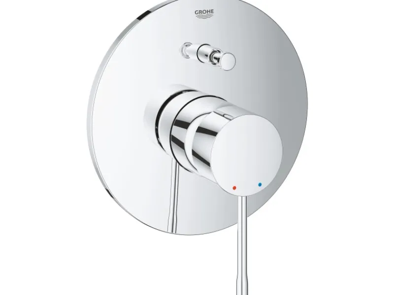 Grohe Einhand-Wannenbatterie Essence Chrom< Einhebelmischer