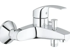Grohe Einhebelmischer<Einhand-Wannenbatterie Eurosmart Chrom