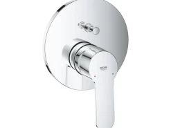 Grohe Einhand-Wannenbatterie Eurostyle Cosmopolitan Chrom< Einhebelmischer