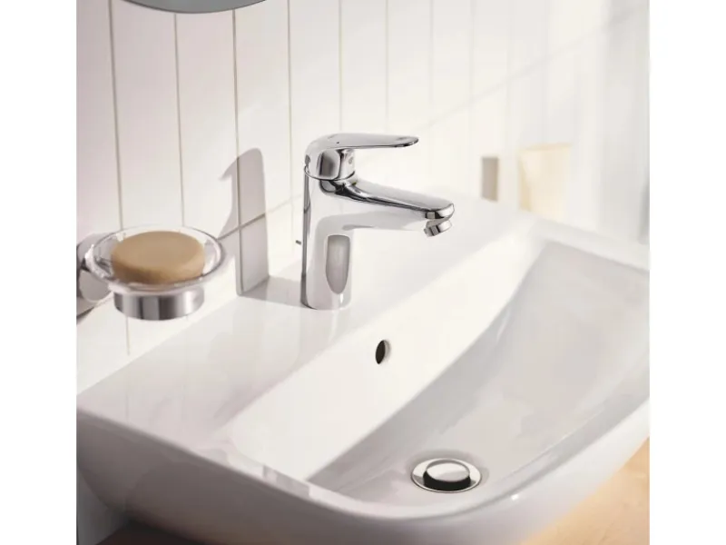 Grohe Einhand-Wannenbatterie Swift< Einhebelmischer