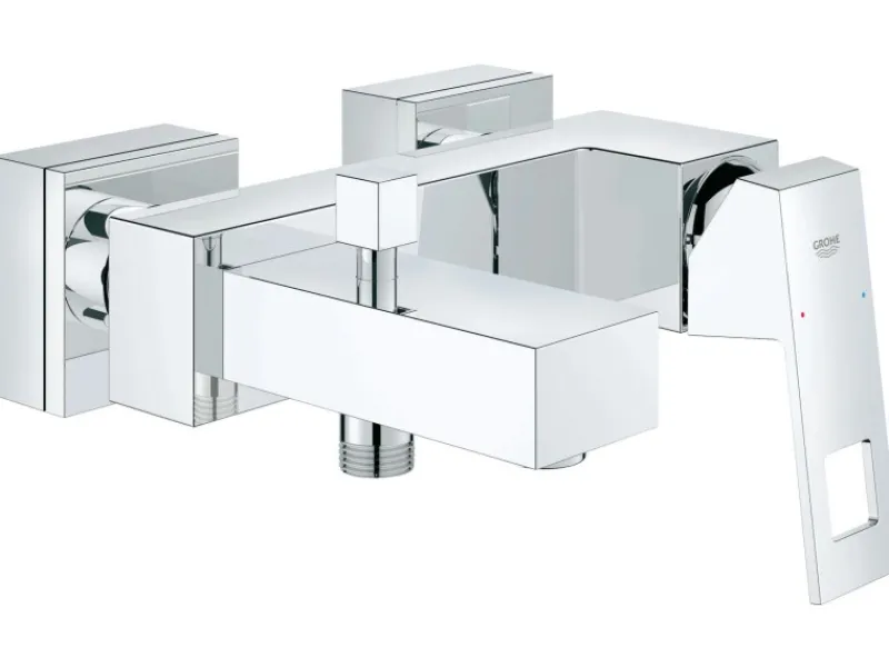 Grohe Einhand-Wannenbatterie Eurocube DN 15< Einhebelmischer