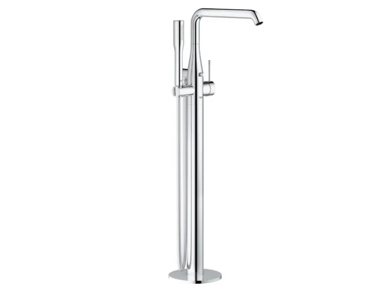 Discount Grohe Einhand-Wannenbatterie Essence Bodenmontage Chrom