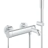 Grohe Einhand-Wannenbatterie Essence Chrom< Einhebelmischer