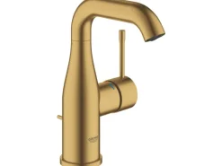 Grohe Einhand-Waschbeckenarmatur Essence M-Size Cool Sunrise gebürstet< Einhebelmischer