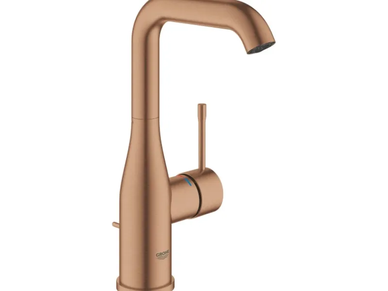 New Grohe Einhand-Waschbeckenarmatur Essence L-Size Warm Sunset gebürstet Bronze Gebürstet