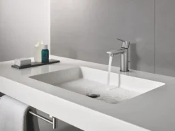 Online Grohe Einhand-Waschbeckenarmatur Lineare XS-Size Supersteel