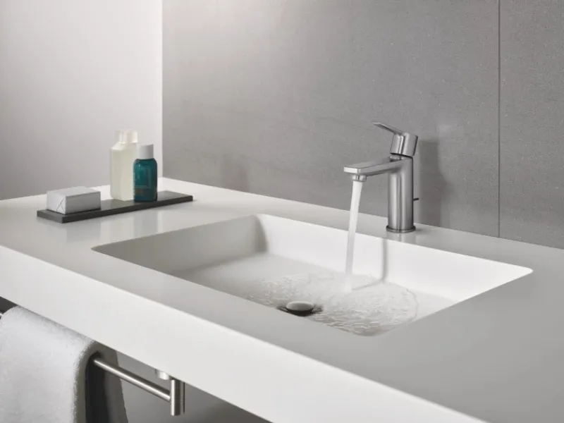Online Grohe Einhand-Waschbeckenarmatur Lineare XS-Size Supersteel