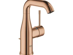 Grohe Einhebelmischer<Einhand-Waschbeckenarmatur Essence M-Size Warm Sunset