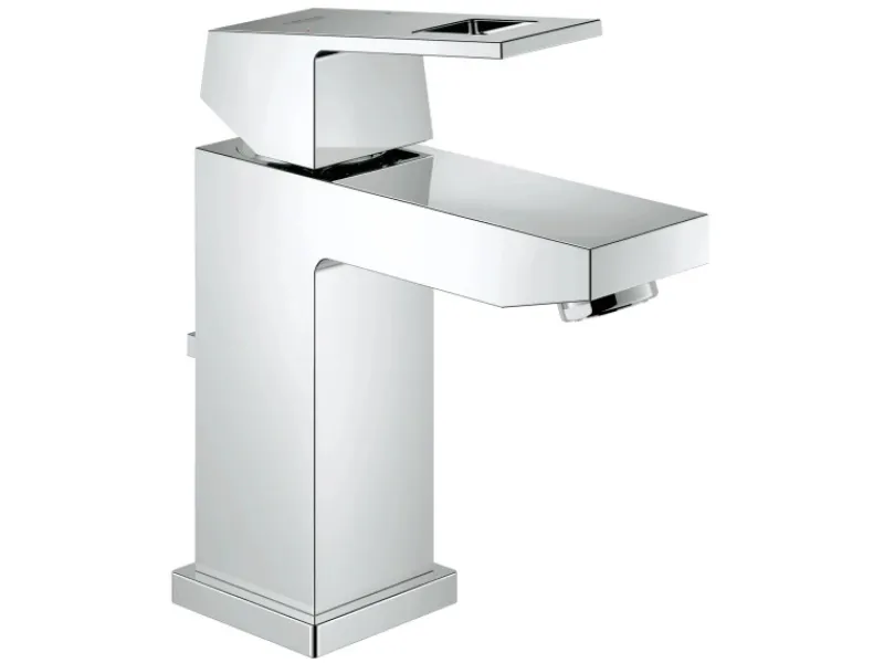 Sale Grohe Einhand-Waschbeckenarmatur Eurocube Eco S Chrom