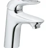 Grohe Einhebelmischer<Einhand-Waschtischbatterie Eurostyle DN 15 S-Size glatt Chrom