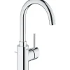 Grohe Einhand-Waschtischbatterie Concetto L-Size Chrom< Einhebelmischer