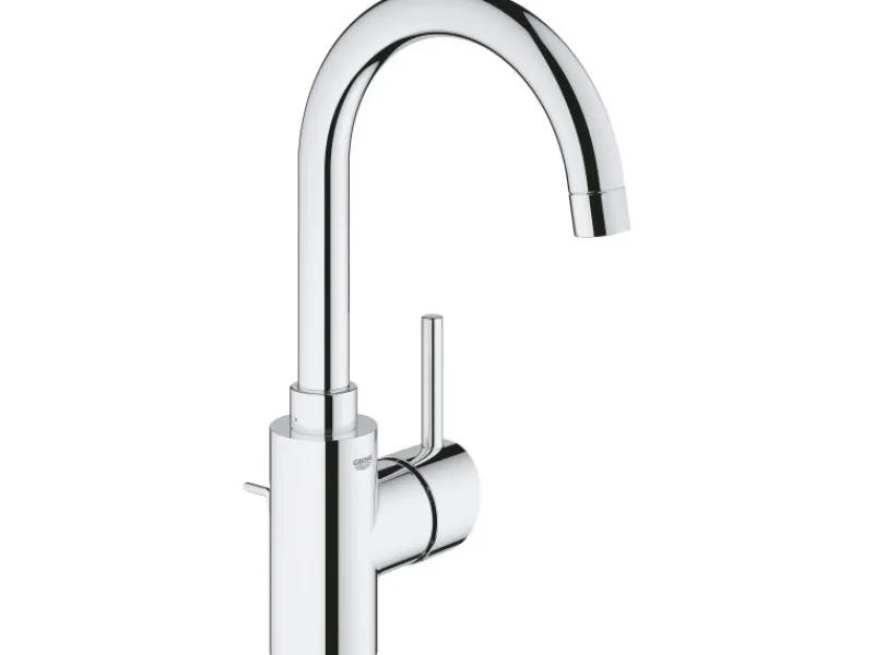 Grohe Einhand-Waschtischbatterie Concetto L-Size Chrom< Einhebelmischer