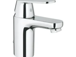 Grohe Einhebelmischer<Einhand-Waschtischbatterie Eurosmart Cosmopolitan S-Size versenkbare Kette