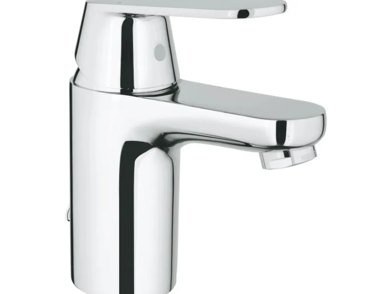 Grohe Einhebelmischer<Einhand-Waschtischbatterie Eurosmart Cosmopolitan S-Size versenkbare Kette