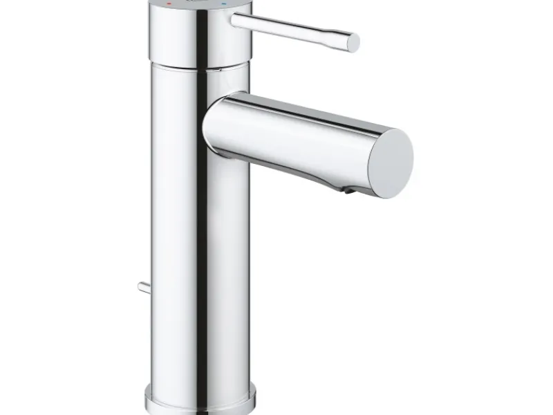 Grohe Einhebelmischer<Einhand-Waschtischbatterie Essence S-Size Chrom