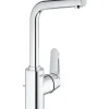 Grohe Einhebelmischer<Einhand-Waschtischbatterie Eurodisc C L-Size Chrom