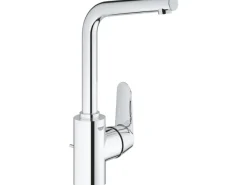 Grohe Einhebelmischer<Einhand-Waschtischbatterie Eurodisc C L-Size Chrom