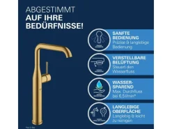Grohe Einhebelmischer<Einhand-Waschtischbatterie Essence XL-Size