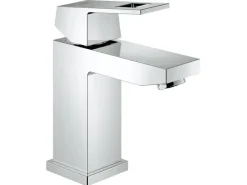 Grohe Einhand-Waschtischbatterie Eurocube S-Size Chrom< Einhebelmischer