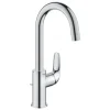 Grohe Einhebelmischer<Einhand-Waschtischbatterie Swift 1/2" L-Size Silber
