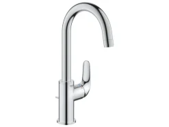 Grohe Einhebelmischer<Einhand-Waschtischbatterie Swift 1/2" L-Size Silber
