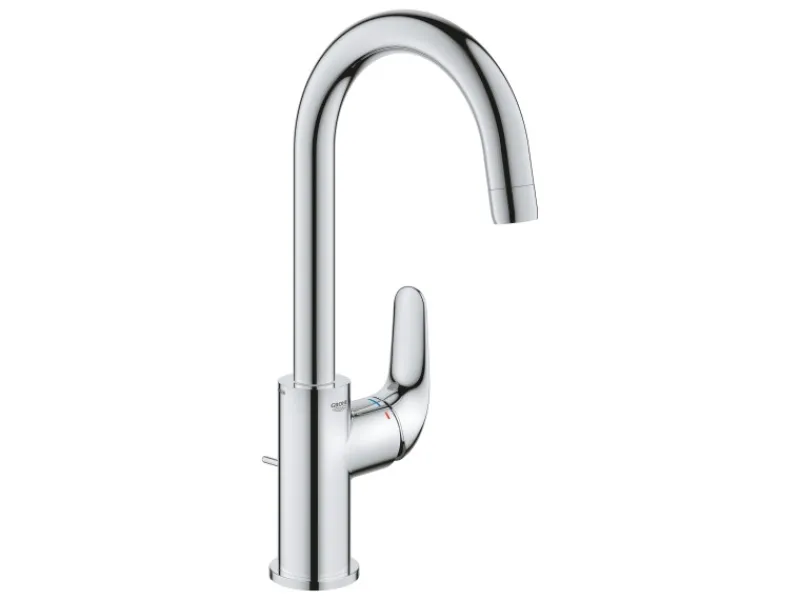Grohe Einhebelmischer<Einhand-Waschtischbatterie Swift 1/2" L-Size Silber
