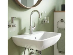 Grohe Einhebelmischer<Einhand-Waschtischbatterie Swift 1/2" L-Size Silber