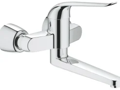 Discount Grohe Einhand-Waschtischbatterie Euroeco Special Ausladung 27,4 cm Chrom