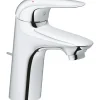 Clearance Grohe Einhand-Waschtischbatterie Eurostyle S-Size mit Temperaturbegrenzer Chrom