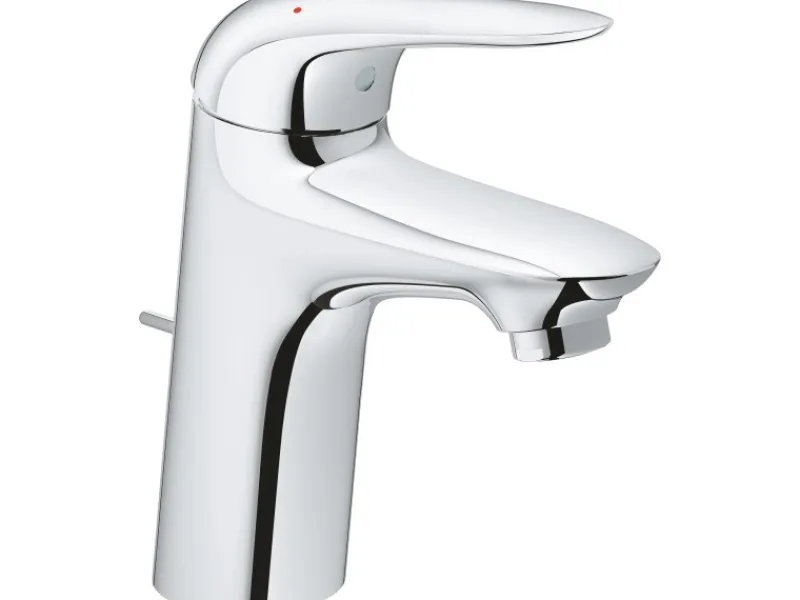 Clearance Grohe Einhand-Waschtischbatterie Eurostyle S-Size mit Temperaturbegrenzer Chrom