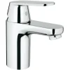 Grohe Einhebelmischer<Einhand-Waschtischbatterie Eurosmart C S-Size Chrom