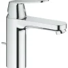 Grohe Einhebelmischer<Einhand-Waschtischbatterie Eurosmart Cosmopolitan M-Size Chrom