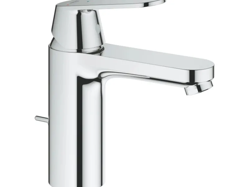 Grohe Einhebelmischer<Einhand-Waschtischbatterie Eurosmart Cosmopolitan M-Size Chrom