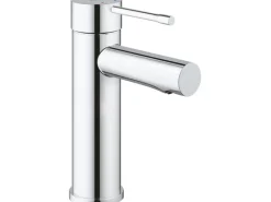 Grohe Einhand-Waschtischbatterie Essence S-Size Chrom Glatter Körper< Einhebelmischer