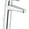 Grohe Einhand-Waschtischbatterie Eurodisc Cosmopolitan M-Size Chrom< Einhebelmischer