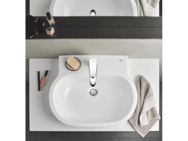 Grohe Einhand-Waschtischbatterie Eurodisc Cosmopolitan M-Size Chrom< Einhebelmischer