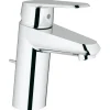 Grohe Einhand-Waschtischbatterie Eurodisc C S-Size Chrom< Einhebelmischer