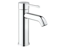 Grohe Einhebelmischer<Einhand-Waschtischbatterie Essence S-Size Chrom Glatt