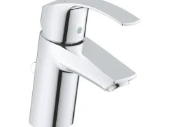 Grohe Einhand-Waschtischbatterie Eurosmart S-Size Einlochmontage Chrom< Einhebelmischer