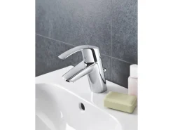 Grohe Einhand-Waschtischbatterie Eurosmart S-Size Einlochmontage Chrom< Einhebelmischer