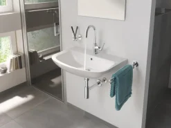 Grohe Einhebelmischer<Einhand-Waschtischbatterie BauFlow L-Size