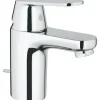 Grohe Einhebelmischer<Einhand-Waschtischbatterie Eurosmart Cosmopolitan S-Size Chrom