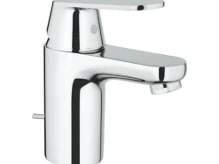 Grohe Einhebelmischer<Einhand-Waschtischbatterie Eurosmart Cosmopolitan S-Size Chrom