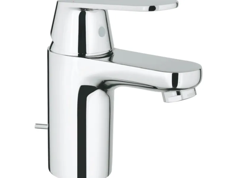 Grohe Einhebelmischer<Einhand-Waschtischbatterie Eurosmart Cosmopolitan S-Size Chrom