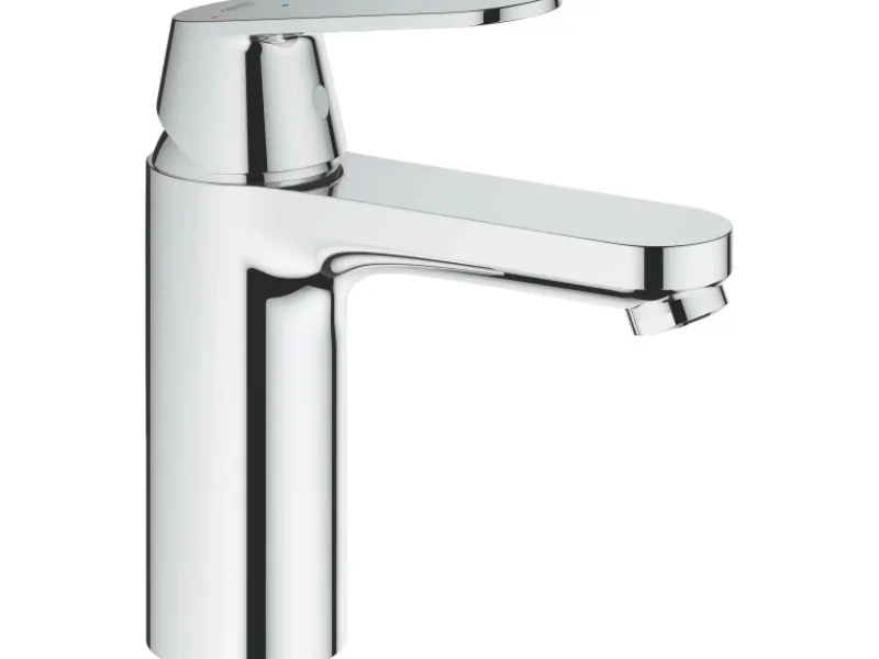 Grohe Einhand-Waschtischbatterie Eurosmart Cosmopolitan M-Size glatt Chrom< Einhebelmischer|Zubehör Für Küchenarmatur