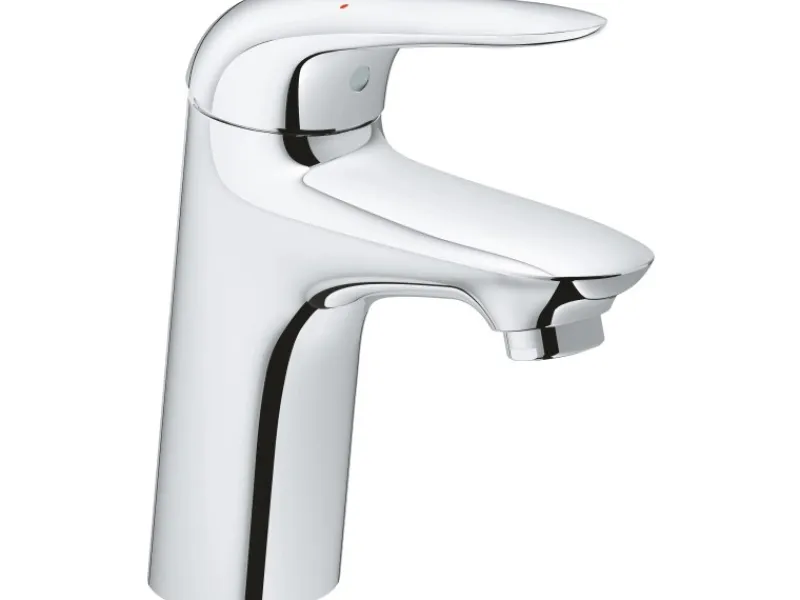 Grohe Einhebelmischer<Einhand-Waschtischbatterie Eurostyle S-Size Einlochmontage Chrom