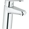 Grohe Einhebelmischer<Einhand-Waschtischbatterie Eurodisc Cosmopolitan S-Size DN 15 Glatt Chrom