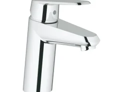 Grohe Einhebelmischer<Einhand-Waschtischbatterie Eurodisc Cosmopolitan S-Size DN 15 Glatt Chrom