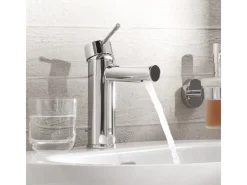Sale Grohe Einhand-Waschtischbatterie Essence S-Size Chrom 2,8 cm Keramikkartusche